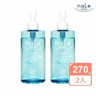 【日本naLe nano】奈米氣泡全效護理漱口水270mlx2入組(日本原裝-網)