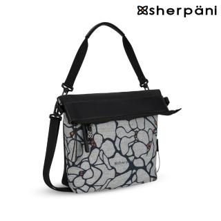 【Sherpani】防盜多功能斜揹包 Vale AT 12L｜花紋(安全鎖 防割 ReturnMe 環保)
