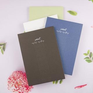 【Conifer 綠的事務】2025年25K暮光之絮軟背精裝八分割週誌(鋼筆紙 月計畫 周計畫 無酸紙 FSC)