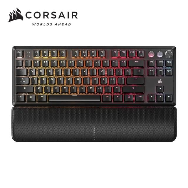 【CORSAIR 海盜船】K70 PRO磁軸RGB TKL鍵盤(英文)