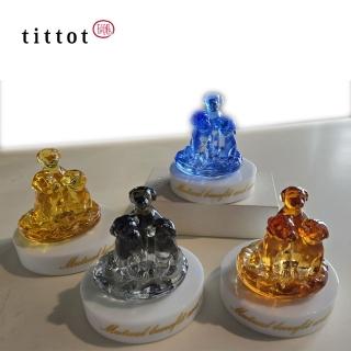 【tittot 琉園】合利共贏-擺飾(迎賓/禮品/典藏/水晶/琉璃/祝福)