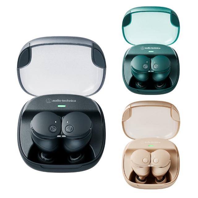【audio-technica 鐵三角】ATH-CKS50TW2 重低音降噪真無線耳機