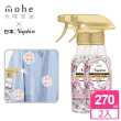 【mohe 木暉居家】日本NAGAHIRO買一送一衣物抗皺防靜電香氛噴霧(270ml 衣物防皺 香氛噴霧)