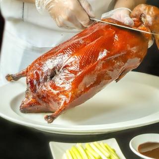 【臺北維多麗亞酒店】雙囍中餐廳烤鴨二吃午或晚餐券(假日不加價)