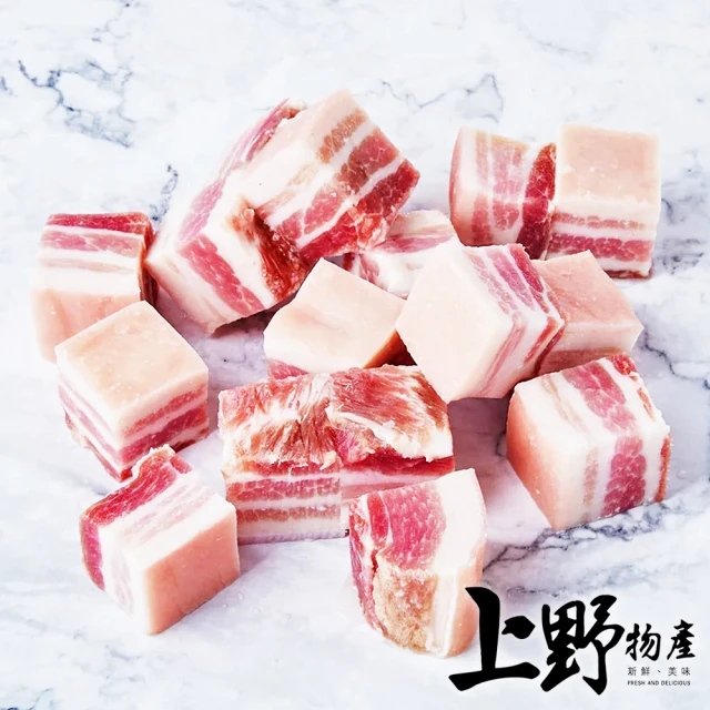 鮮肉王國 豬梅花肉串x5包 共25串(5串/180g/包_烤