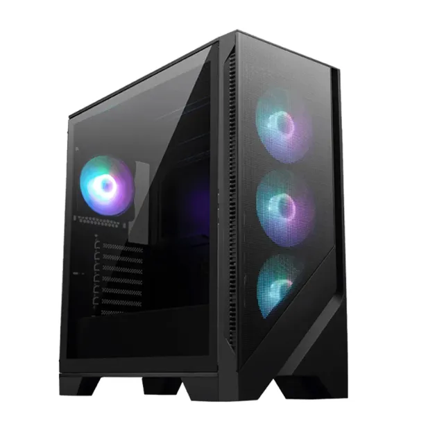 【微星平台】R5六核 RTX 4060 2X Win11{火焰駒X W}WIFI AM5電競繪圖機(R5-7500F MPK/B650/32G D5/1TB)
