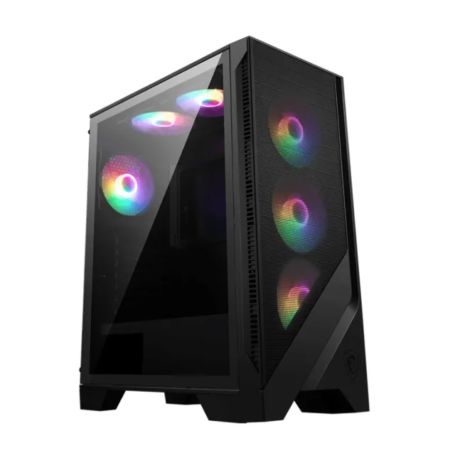 【微星平台】R5六核 RTX 4060 2X{火焰駒X}WIFI AM5電競繪圖機(R5-7500F MPK/B650/32G D5/1TB)