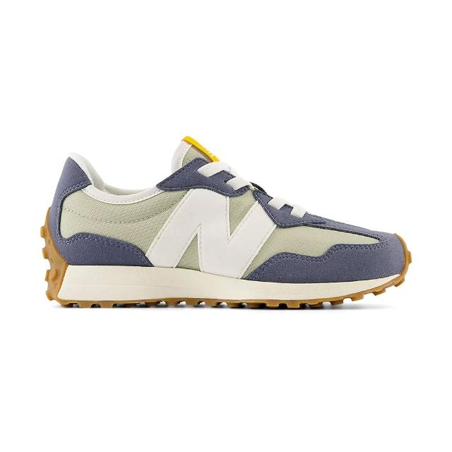 【NEW BALANCE】NB 中童 小朋友 休閒鞋 327系列 藍綠(PH327SM)