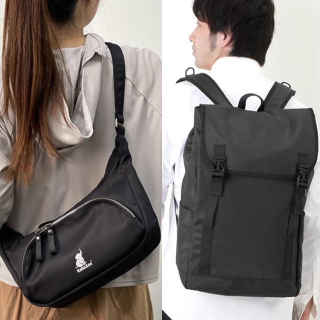 【WHOSE BAG】買一送一 大容量防潑水 後背包 斜背包(雙11限定 1111男後背包 女後背包 男斜背包 女