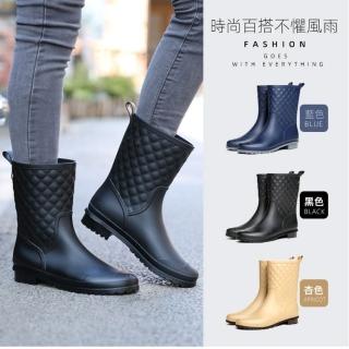 【星星 雨鞋】成人雨靴 有鞋墊 雨鞋 女雨鞋 中筒雨鞋 防滑 防水 女生雨鞋 工作鞋 短筒雨鞋 露營雨鞋