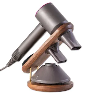 【Store up 收藏】檯面式 日式風 實木製Dyson吹風機收納架(AD346) 