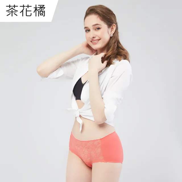 【Swear 思薇爾】8件組Panty小褲系列M-XL蕾絲中低腰平口女內褲(隨機出貨)