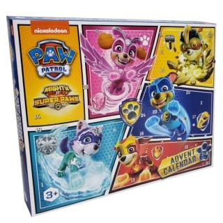 【paw patrol 汪汪隊立大功】聖誕倒數降臨曆 動漫版(汪汪隊；聖誕禮物; paw patrol;倒數降臨月曆)