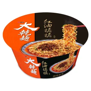 【維力】大乾紅油擔擔12碗/箱  (TQF微笑標章)