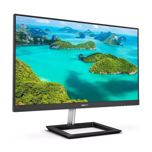 【Philips 飛利浦】278E1A 27型4K Ultra HD 液晶顯示器(IPS/3840 x 2160/DP/HDMI/內建喇叭)