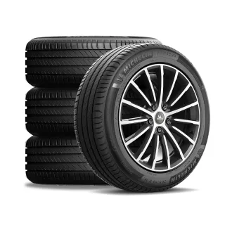 【Michelin 米其林】官方直營_185/65R15 PRIMACY 4 舒適型旗艦輪胎 4入組