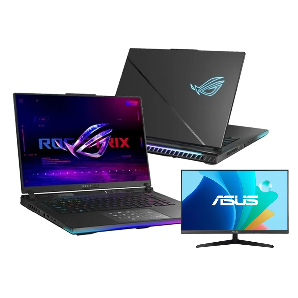 【ASUS】雙11限定+27型螢幕組★16吋i9 RTX4080電競筆電(G634JZR-0033A14900HX-NBLM/i9-14900HX/32G/1T)