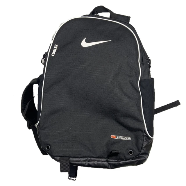 NIKE 耐吉NIKE 耐吉 NIKETRACK大型後背包49X20X33黑白色(N1002587080NS)