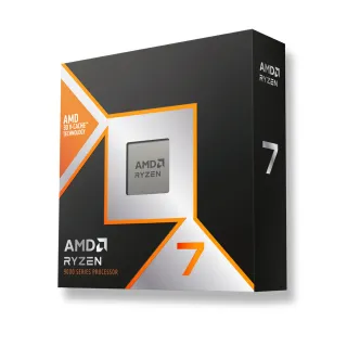 【AMD 超微】MSI X870主機板組★Ryzen 7 9800X3D 8核心處理器(4.7 GHz)