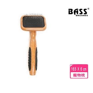 【Earth Rated莎賓】BASS竹柄軟針梳-小(寵物梳)