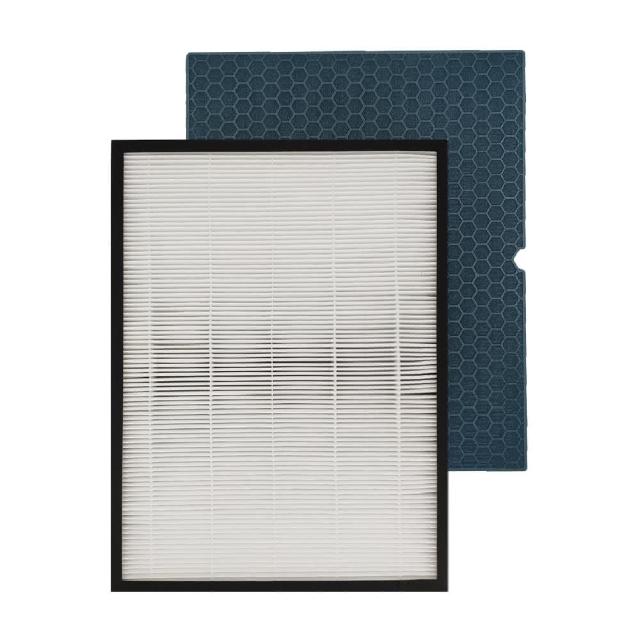 【RENZA】適用Winix Zero-S AZSU330-HWT 17坪空氣清淨機(HEPA濾網+活性碳濾網 濾芯)