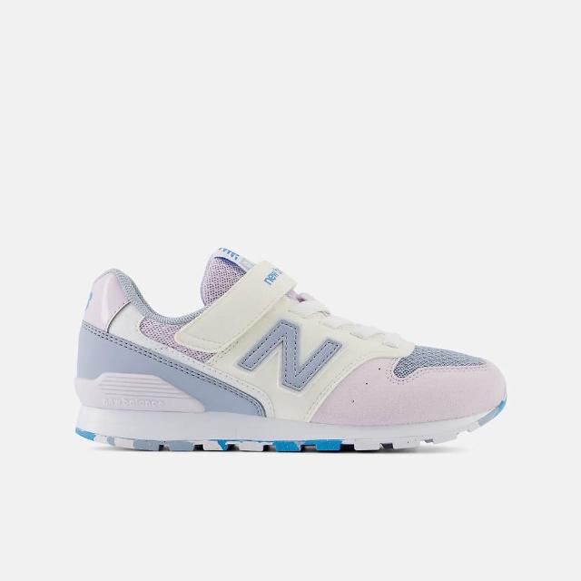 【NEW BALANCE】NB 中童 小朋友 休閒鞋 996系 灰紫 女童(YV996MH3)