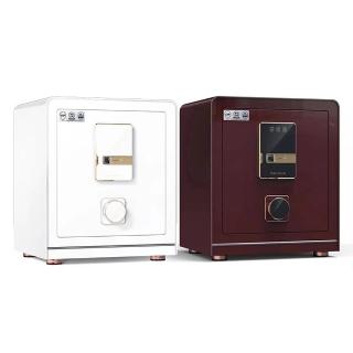 【Mega Wealth 聚富保險箱】吉祥Plus密碼指紋雙認證精品保險櫃45MWC+金庫/(45公分高/防盜/三年保固)
