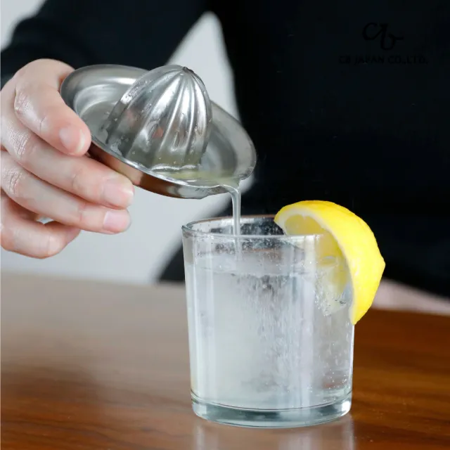 【CB JAPAN】日本進口不鏽鋼榨汁器(適用檸檬/柳丁等)