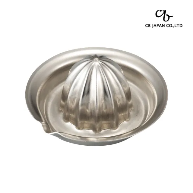 【CB JAPAN】日本進口不鏽鋼榨汁器(適用檸檬/柳丁等)