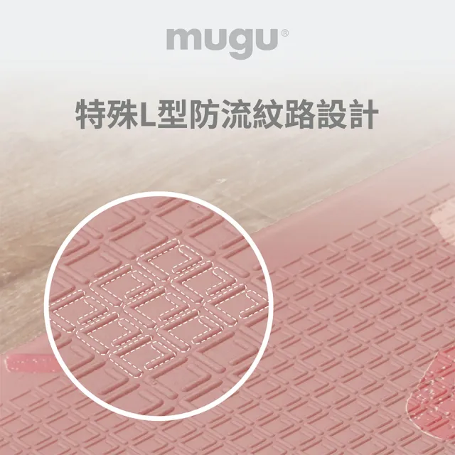 【MUGU】輕巧無毒折疊地墊(輕巧無毒環保)