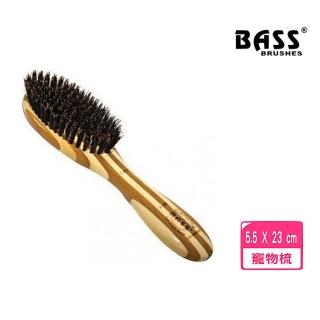 【Earth Rated莎賓】BASS豬鬃軟毛梳(寵物梳)