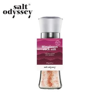 【Salt Odyssey】喜馬拉雅山玫瑰鹽研磨罐 190gx1罐