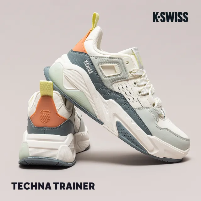 【K-SWISS】時尚運動鞋 Techna Trainer-男女-多款任選