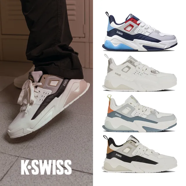 【K-SWISS】時尚運動鞋 Techna Trainer-男女-多款任選