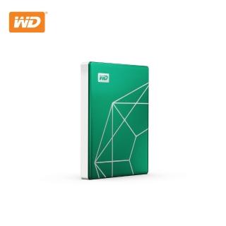 【WD 威騰】WD My Passport Ultra 2TB 2.5吋USB-C行動硬碟(翡翠綠)