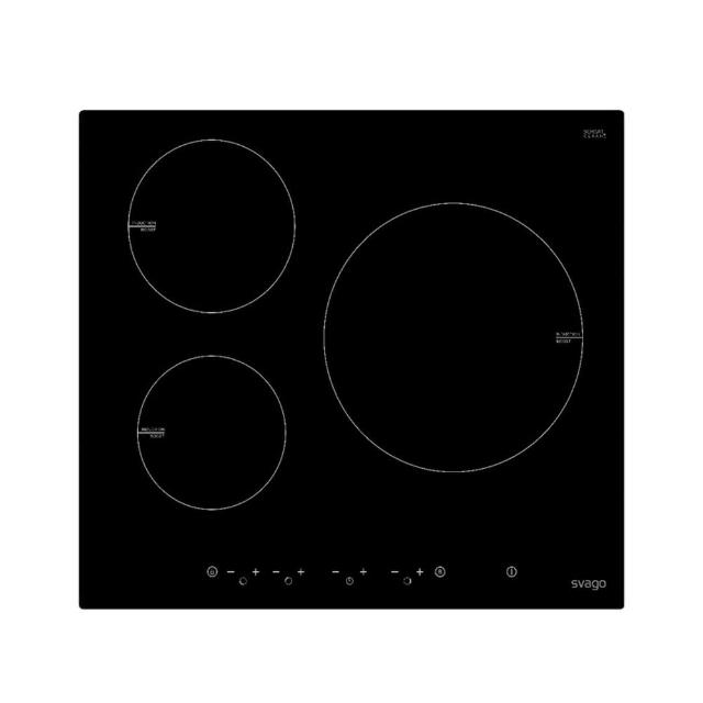 【SVAGO】三口感應爐(TID6516 - 不含安裝)