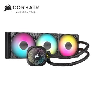 【CORSAIR 海盜船】NAUTILUS 360 ARGB CPU水冷散熱器(黑色)