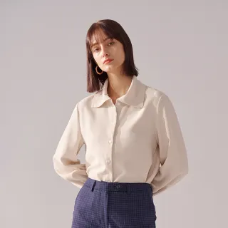 【SST&C】奶茶色設計翻領上著01082410004(換季55折)