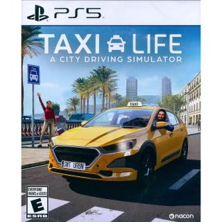 【SONY 索尼】PS5 計程車生活 城市駕駛模擬器 Taxi Life: A City Driving(中英日文美版)