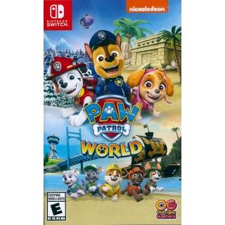 【Nintendo 任天堂】NS Switch 汪汪隊立大功世界 PAW Patrol World(中英日文美版)