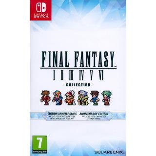 【Nintendo 任天堂】NS Switch 最終幻想 太空戰士 畫素複刻 1-6 合集 FF I-VI(中英日文歐版)