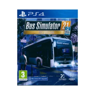 【SONY 索尼】PS4 模擬巴士 21 下一站 黃金版 Bus Simulator 21: Next Stop(中英日文歐版)