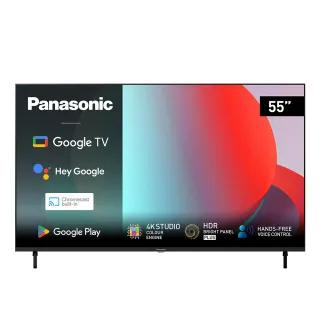 【Panasonic 國際牌】55型4K HDR Google 智慧顯示器(TN-55W80AGT)