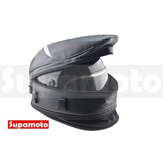 【Supamoto】DP107─碳纖維車尾包 (卡夢碳纖維/駝峰包/後座包/全罩/手提)