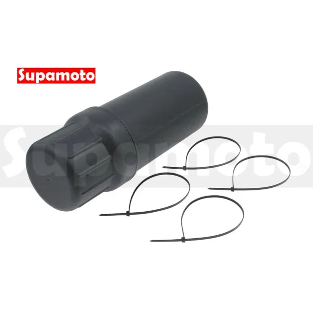 【Supamoto】多功能儲物筒-特大 (復古檔車/工具筒/工具包/防水/加掛包包)