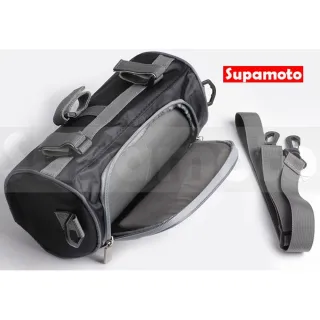 【Supamoto】MG86―導航袋車頭包 (圓筒包/復古檔車改裝/側背/置物袋/加掛包包)