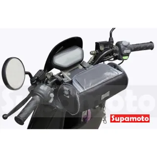 【Supamoto】MG86―導航袋車頭包 (圓筒包/復古檔車改裝/側背/置物袋/加掛包包)