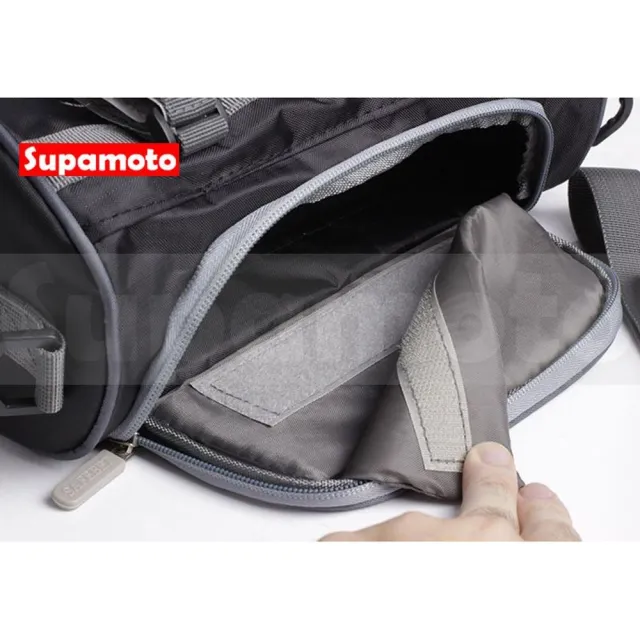【Supamoto】MG86―導航袋車頭包 (圓筒包/復古檔車改裝/側背/置物袋/加掛包包)