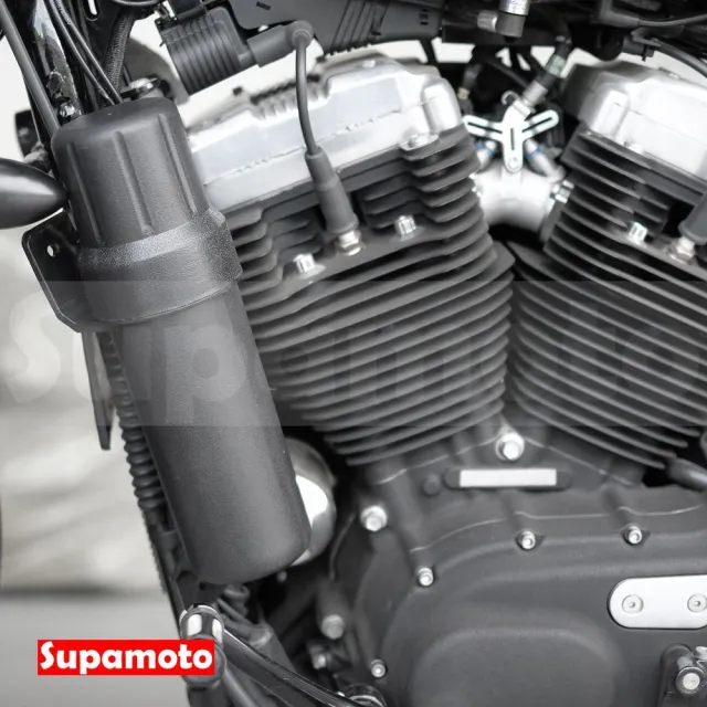 【Supamoto】多功能儲物筒-細 (復古檔車/工具筒/防水/加掛包包)