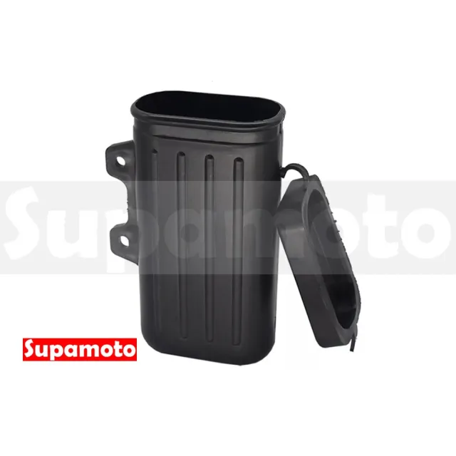 【Supamoto】多功能儲物筒-方形 (復古檔車/工具筒/工具包/防水/加掛包包)